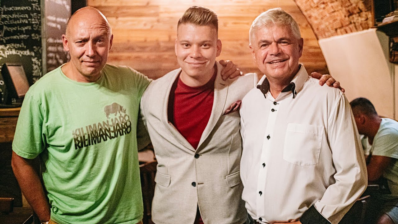 Talkshow Vítka Martince - Robert Jáškow a pohřební řečník, Martin Strejc