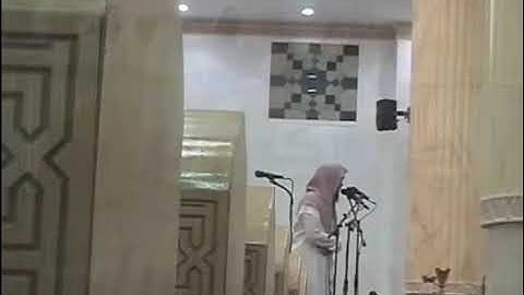 بكاء المبدع نايف الفيصل آخر سورة الفرقان ليلة 19 تسجيل ورثان الجنان