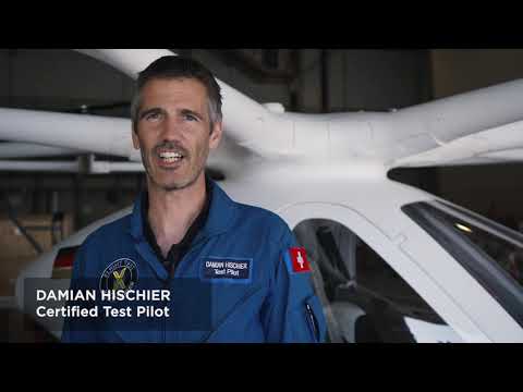 Air Taxi at Helsinki International Airport – Volocopter Integrated in Air Traffic Management System