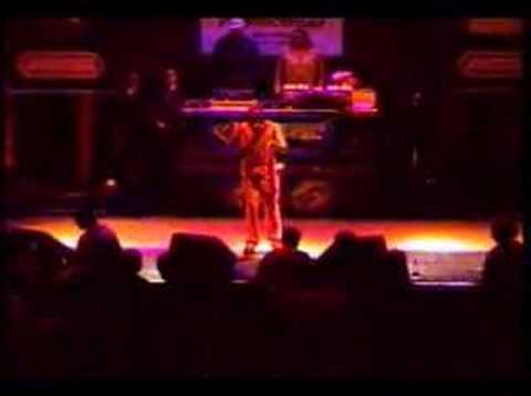 The BARON from Trinidad performing his hit FEELING IT