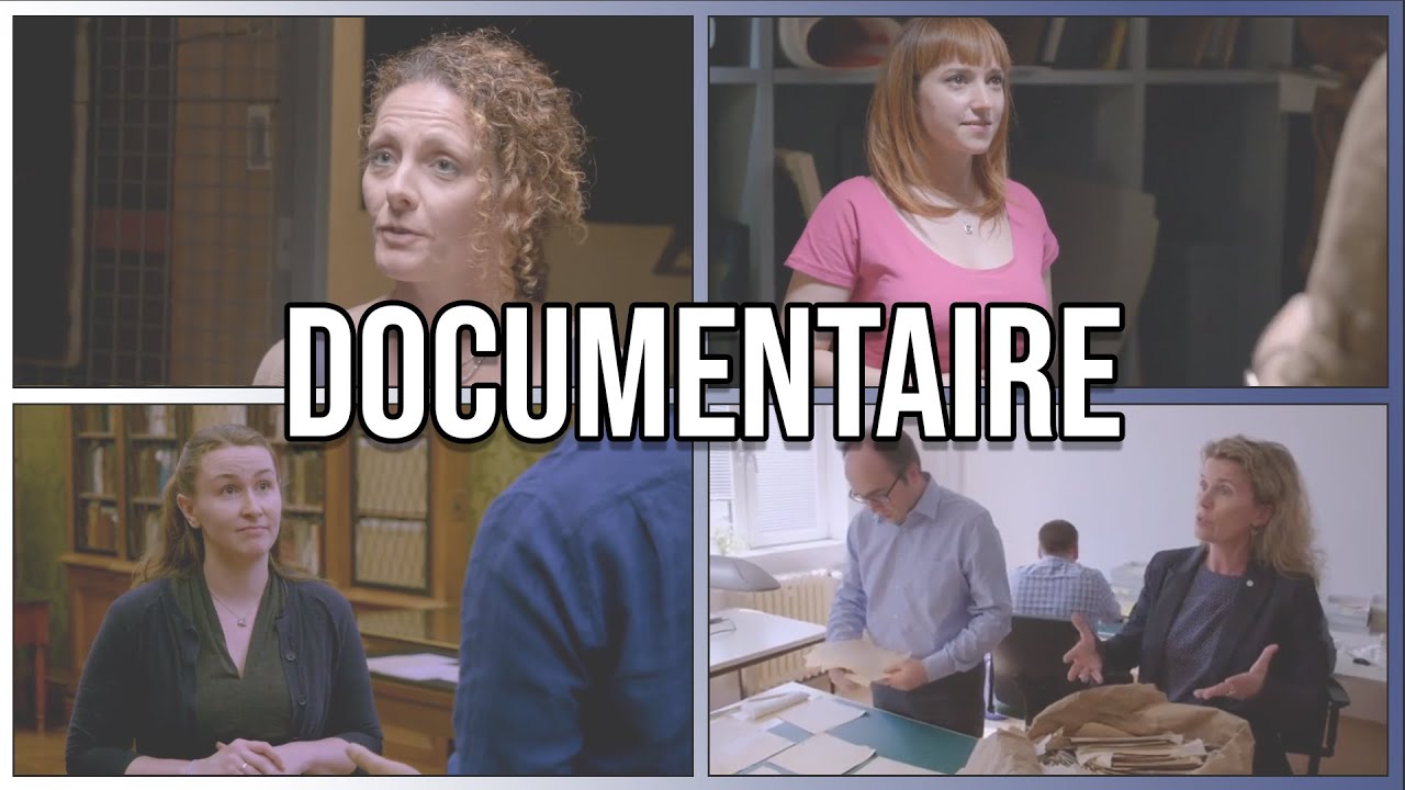 Personnages - DOCUMENTAIRE VOICE OVER