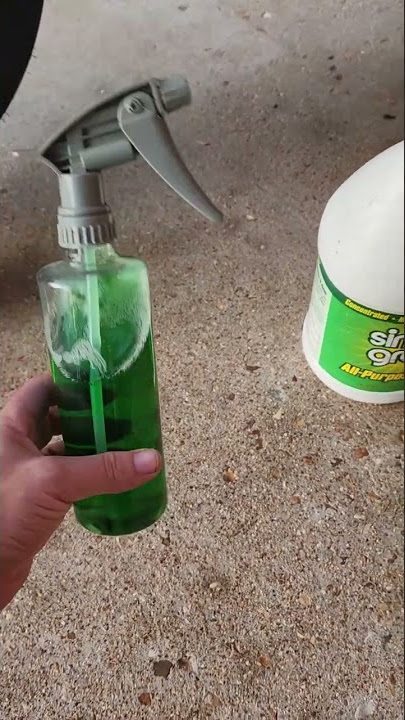 5 Cleaning LIFE HACKS Using Simple Green and VINEGAR 