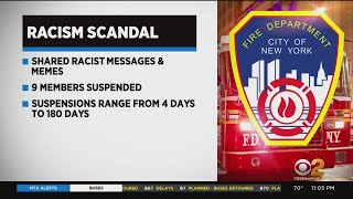 FDNY Firefighters Suspended In Racism Scandal