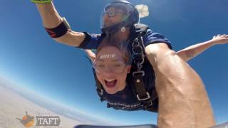 Bethany Pinkerton Skydive Taft.