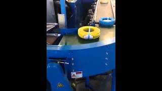 Automatic cable wire packing machinery -TANO