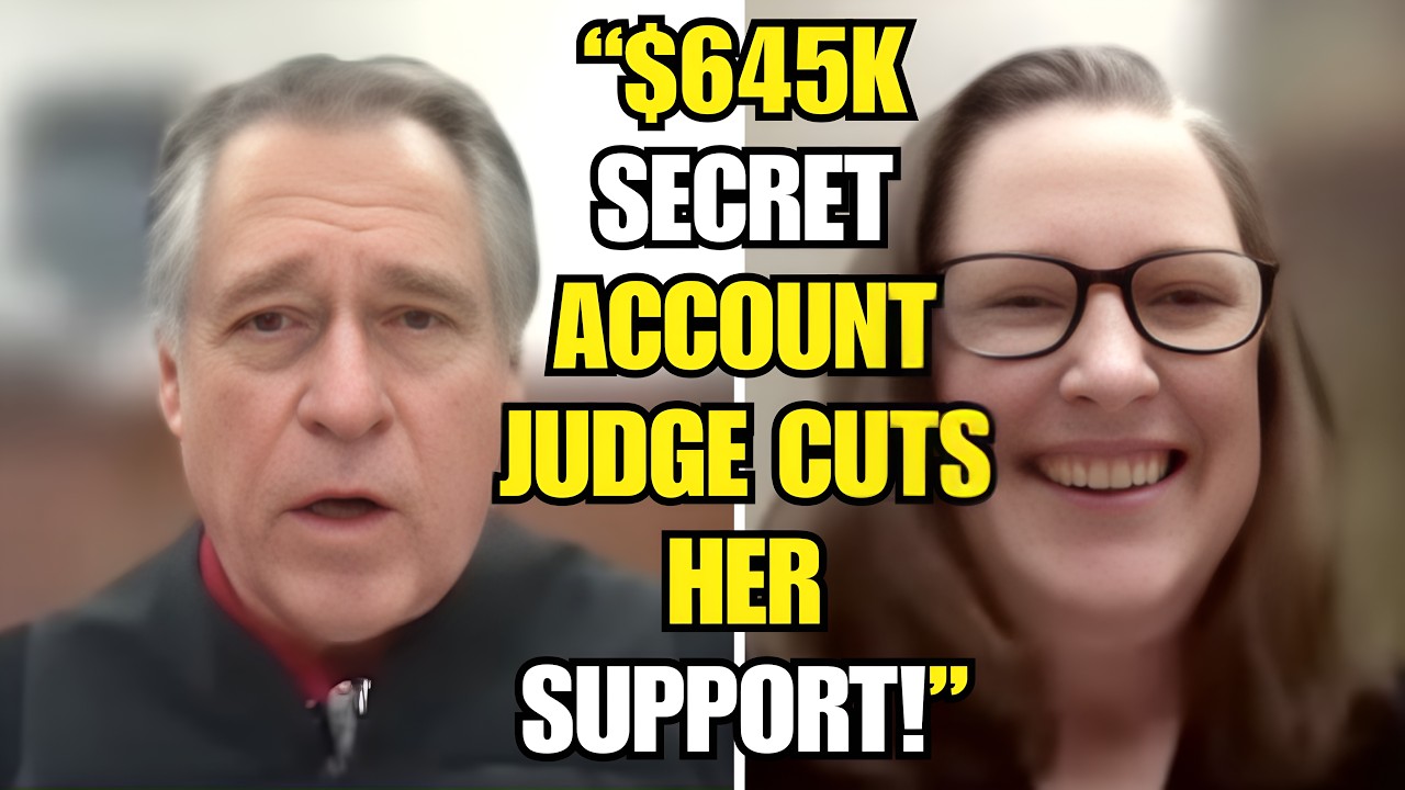 “You Have $645K?!” — Judge Cuts Wife’s Spousal Support on the Spot