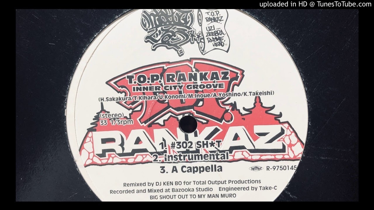 Inner City Groove (#302 Sh*t) / T.O.P. Rankaz - YouTube