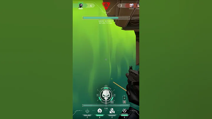 POG VIPER PIT ACE CLUTCH #shorts #valorant #ace  #clutch