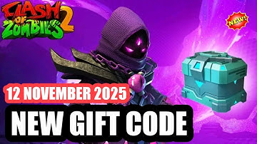 Clash Of Legends Heroes New Code | Clash of Zombies 2 Game New Gift Code November 2025