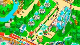 IDLE TAP SPLASH PARK EVOLUTION!!!MAX LEVEL MAX SPEED!!!GAMEPLAY AND PASSAGE GAME!!(x4 speed) screenshot 5