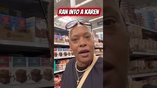 Entitled Karen read me for filth😳 WOULD NOT LET ME GO🥵 ￼#filth #karen #karens