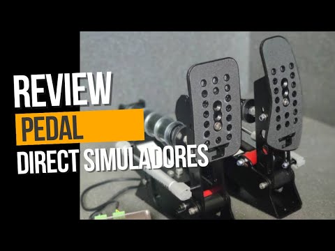 Pedal Direct Simuladores - Review e Ajustes