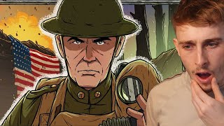 Reacting to WW1 From the American Perspective | Animated History