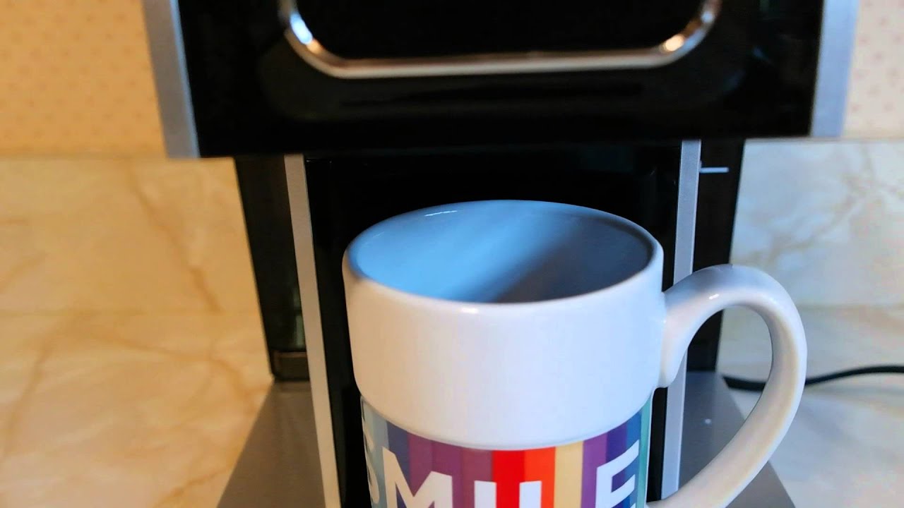 Touch Single Serve Coffee Brewer YouTube