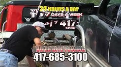 Viper Bite Towing Springfield Missouri,  Featuring Payton Mansker, Cutest Commercial Ever!!