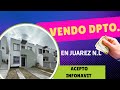 COMPRA DEPARTAMENTO EN JUÁREZ NUEVO LEÓN