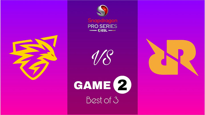 ONIC PH VS RRQ HOSHI [GAME-2]|Snapdragon Pro Series Season 6