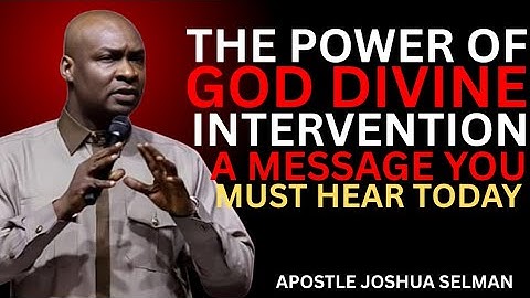 De kracht van goddelijke interventie | Een boodschap die je leven zal veranderen