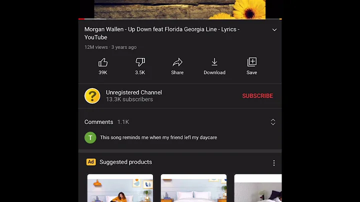 Morgan Wallen - Up down (1 hour)