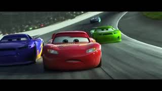 Cars 3 McQueen's Crash but its the correct audio Resimi