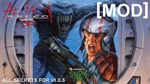 Alien Breed 3D: Project Osiris [MOD] v1.0.3 All Secrets - Part 12: Admin Block