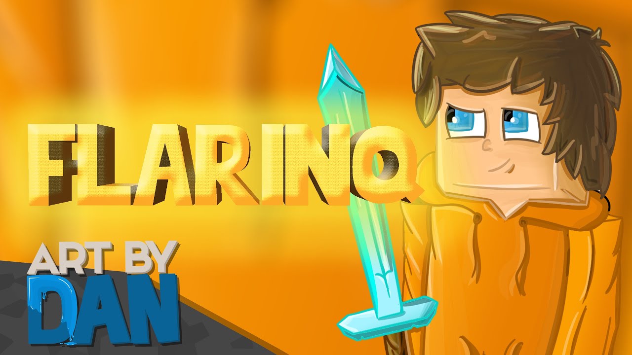 Minecraft Avatar Speed Art - Flarinq