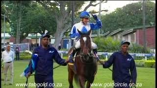 20180504 Greyville Race 1 won by OUTLANDOS D' AMOUR
