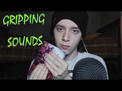ASMR Super Fast & Aggressive Gripping Sounds #2