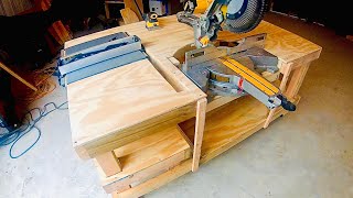 DIY Workbench (With a SECRET!)