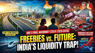 Freebies vs Future: India's Liquidity Trap