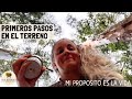 Capi 1 - El terreno, Primeros pasos, Seguridad para el Alambrado, huerta, Comenzar!