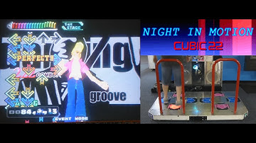 OMG KON! - NIGHT IN MOTION (Maniac) AAA on DDR 4th Mix PLUS
