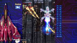 Raiden IV - Overkill Mode 2-ALL 1CC - 80,329,150 (ME-02)