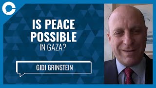 Is Peace Possible in Gaza? (w/ Gidi Grinstein, author)