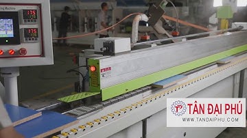 Máy Dán Cạnh Tự Động Tân Đại Phú - LH 0903.570.660