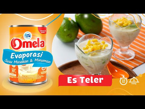 Es Teler Pake Susu Evaporasi