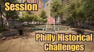 Session Philly Historical Challenges
