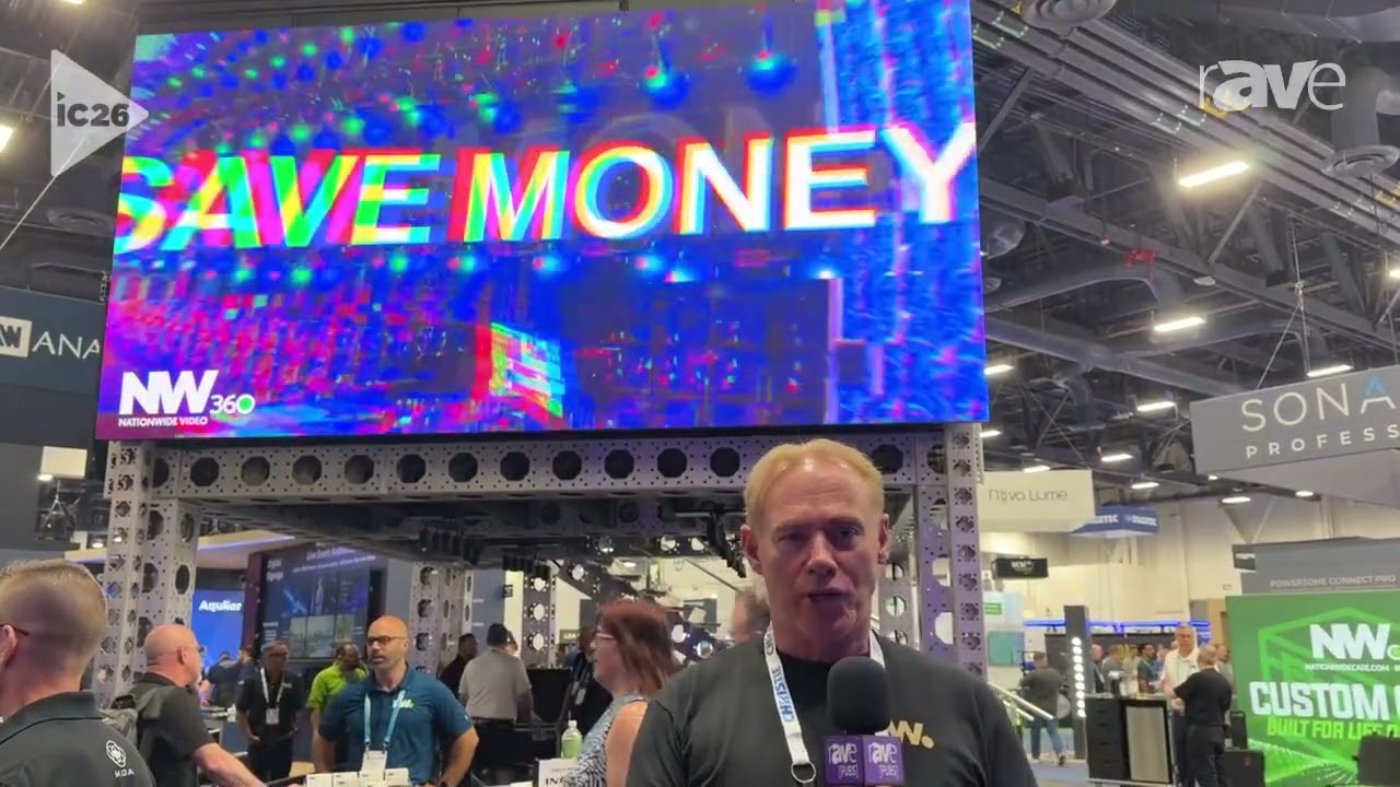 InfoComm 2026: NationWide Video  Talks About Nationwide 360 Rental Stagers Service