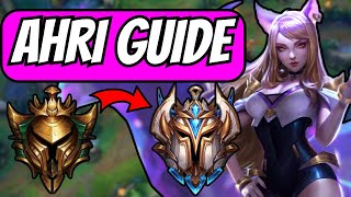Wild Rift Ahri Guide - Beginner to Pro - Build, Combos, Pro Tips