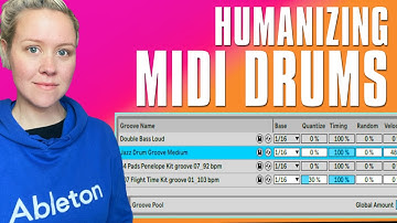 Beat Making 101: Swing, Groove & Ghost Notes Into MIDI Drums In Ableton Live • Ep 3