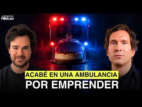 Acabé en una ambulancia por emprender: la historia real detrás de Luna & Wanda | Sergio Arjona