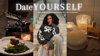 How To Date Yourself (and why you SHOULD) | GRWM for a SOLO DATE!