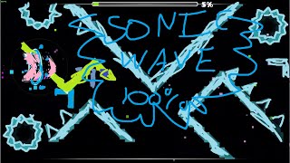 Sonic Wave 100% (Extreme Demon)