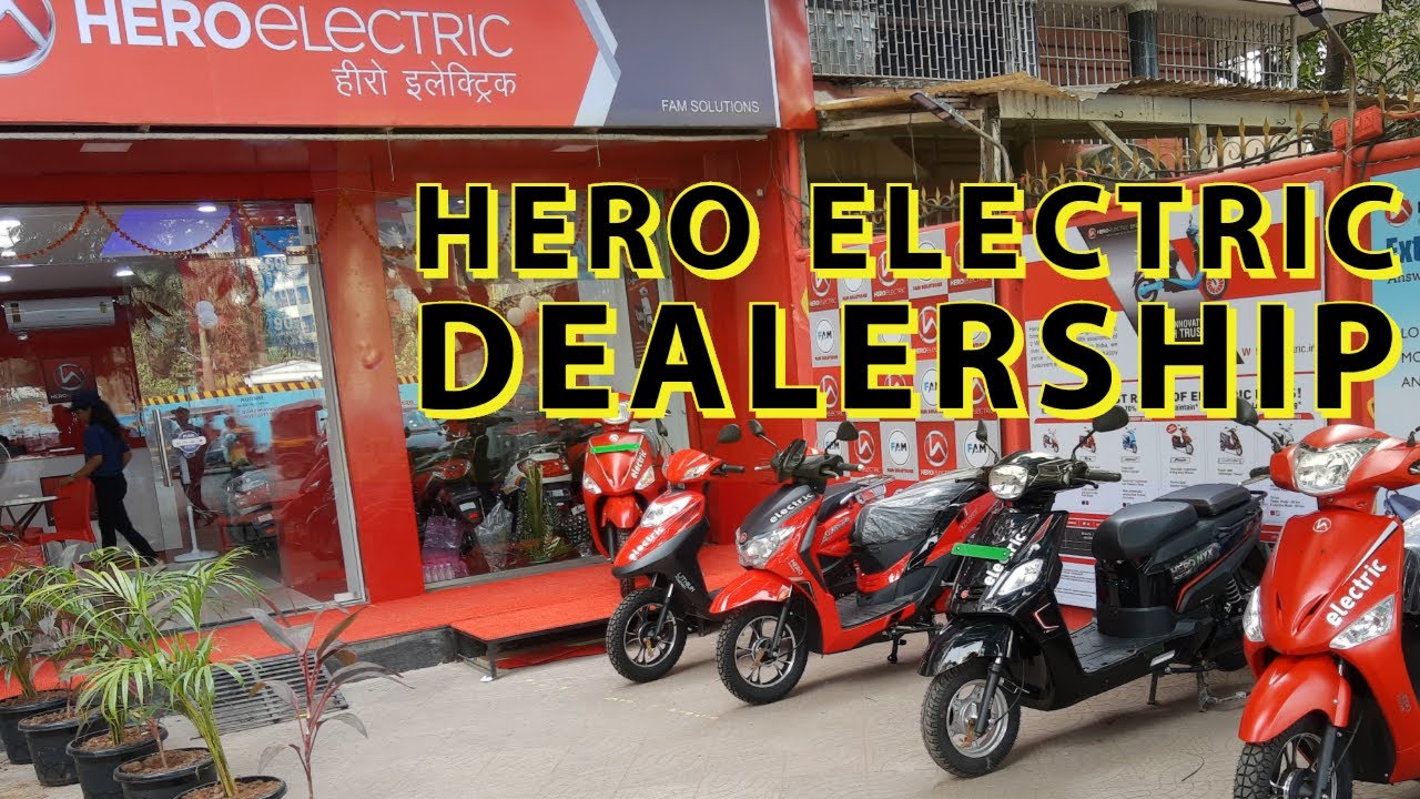 hero electric dealership