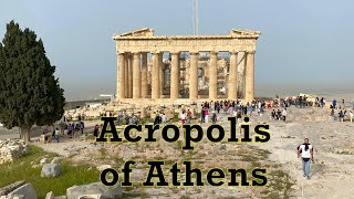 ACROPOLIS of ATHENS GREECE | PARTHENON | TEMPLE of ATHENA NIKE | TEMPLE of OLYMPIAN ZEUS