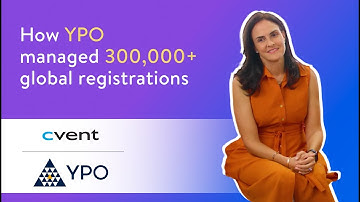 YPO integrated Cvent with its existing tech stack