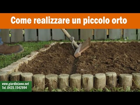 Video: Creare un piccolo spazio in giardino - Come realizzare un giardino con poco spazio