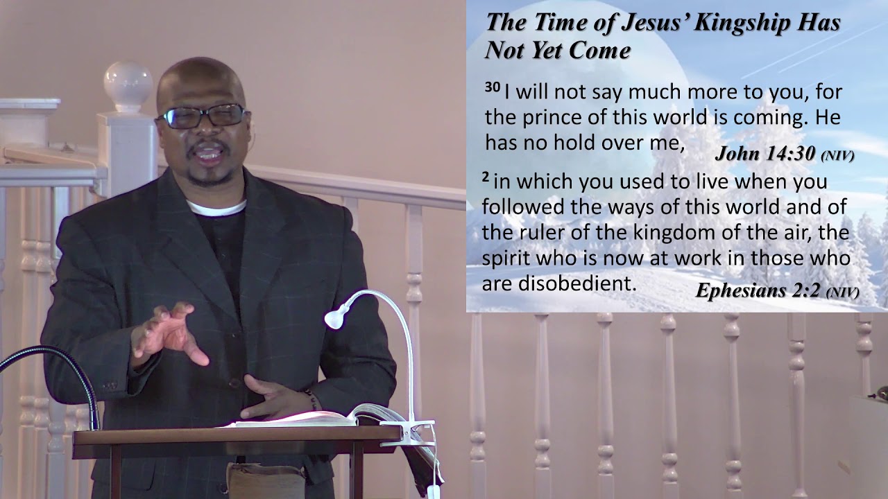 Pastor Kevin L. Webster - Bible Study - God the Son (Part 5) - YouTube