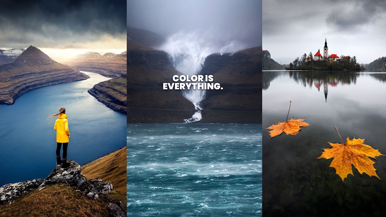 Color Theory Was Hard Until I Learned This!