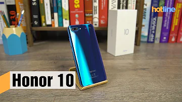 Honor 10 — обзор смартфона